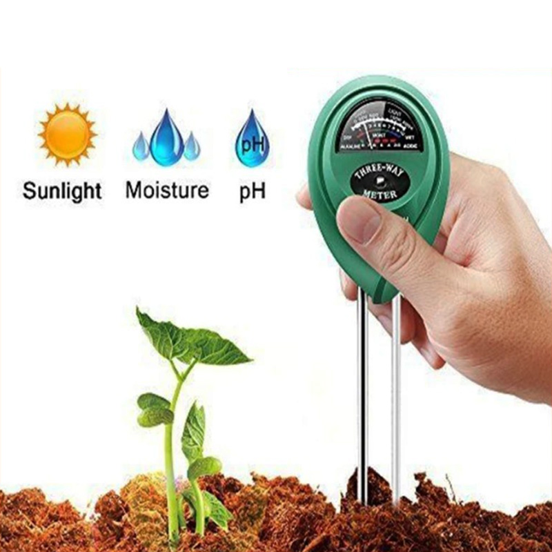 Garden PH Meter Sunlight 3in1  - огляд і ціна Moisture Meter Plant