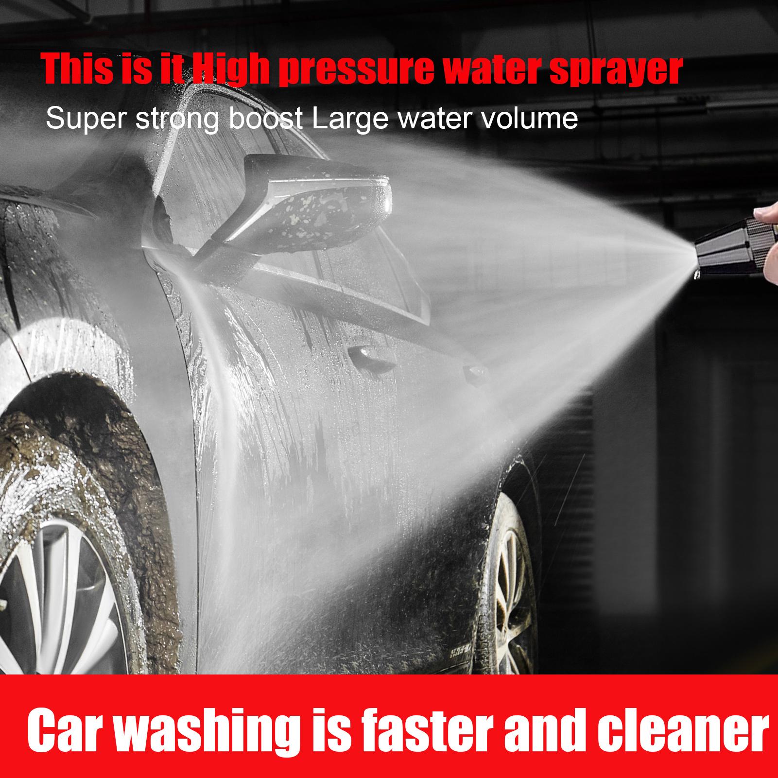 Car Wash Water Gun Nozzle Gard - огляд і ціна Gardening Tools For Women