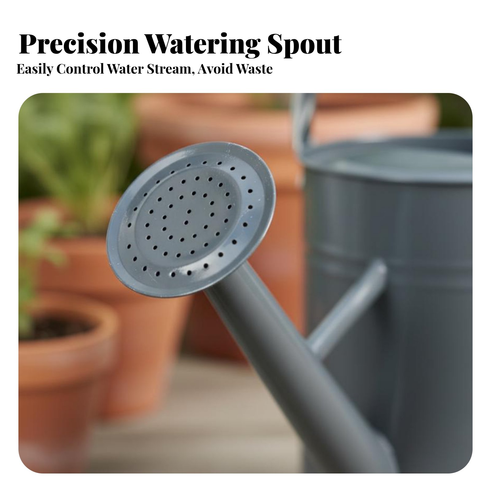 5L Garden Watering Pot Sturdy  - огляд і ціна Gardening Tools Vintage