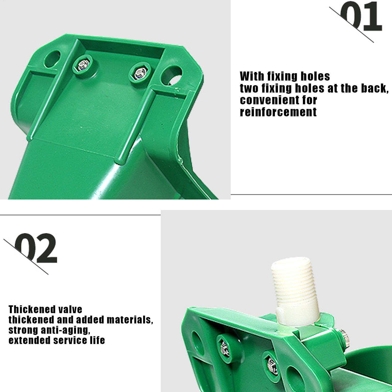 Horse Water Drinker Bowl With  - огляд і ціна Gardening Tools For Women