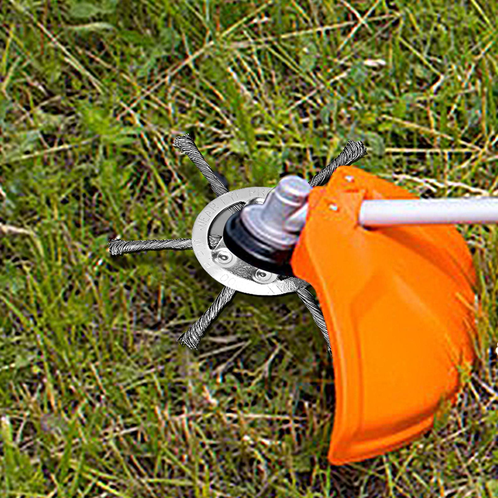 Steel Grass Trimmer Head Cutte - огляд і ціна Gardening Tools For Women