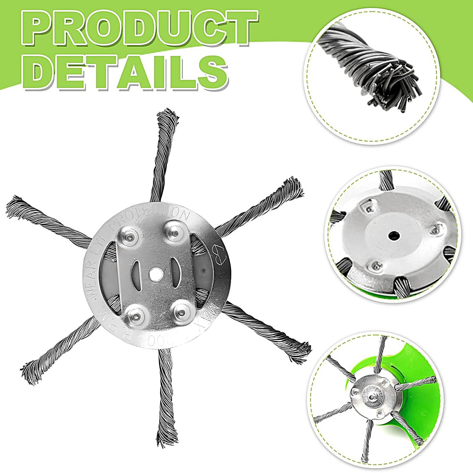 Steel Grass Trimmer Head Cutte - огляд і ціна Gardening Tools For Women