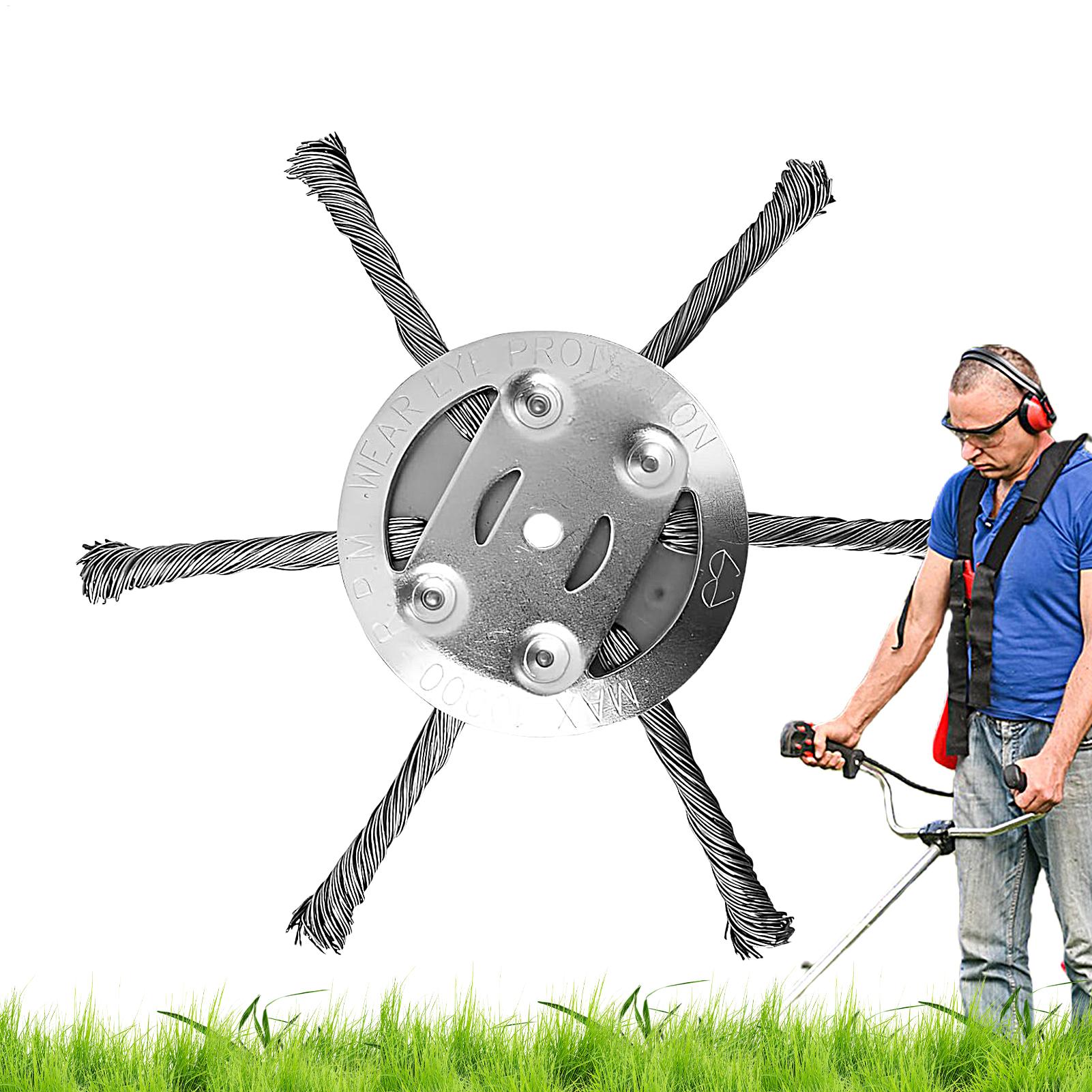 Steel Grass Trimmer Head Cutte - огляд і ціна Gardening Tools For Women