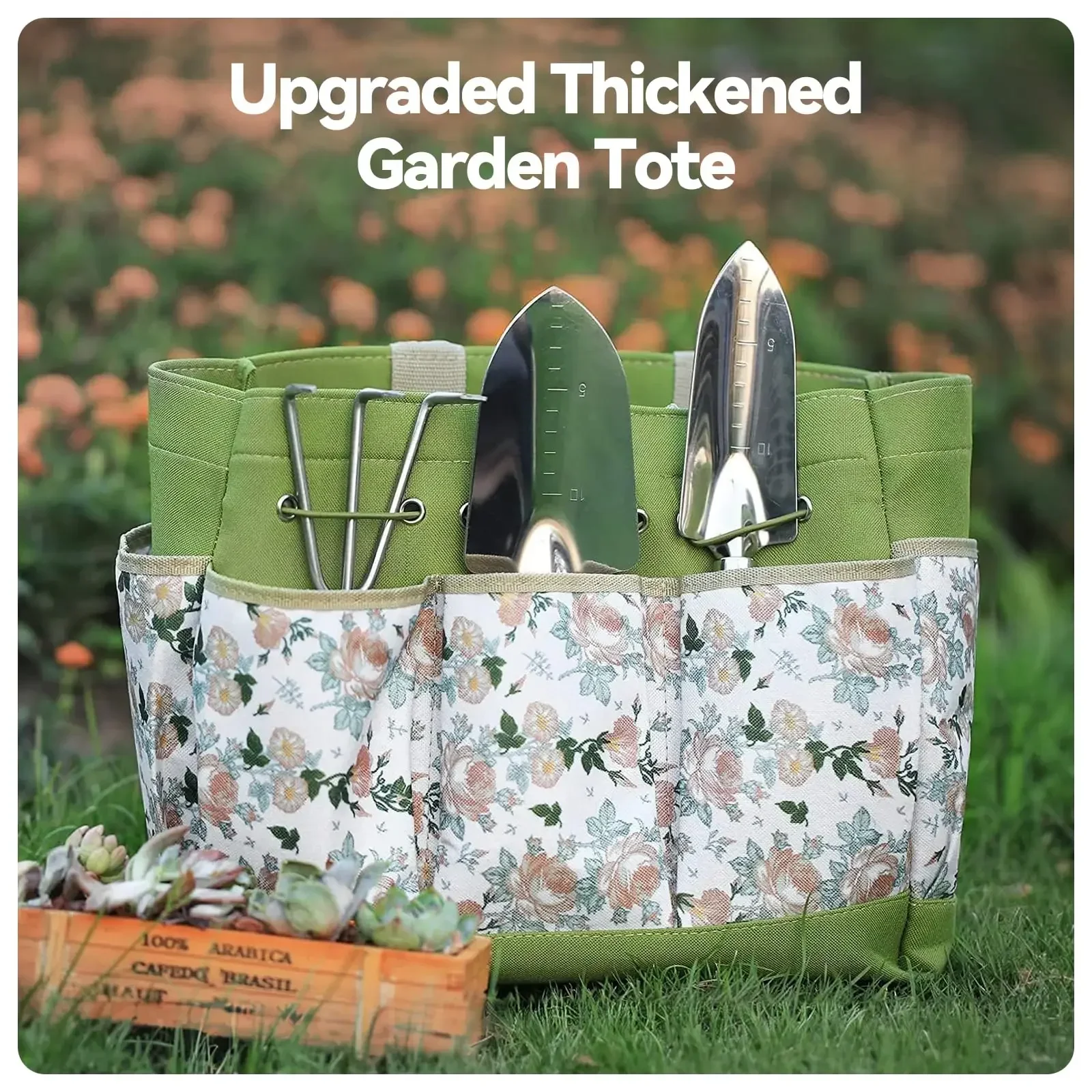 Gardening Tools 9-Piece Heavy  - огляд і ціна Gardening Tools For Women