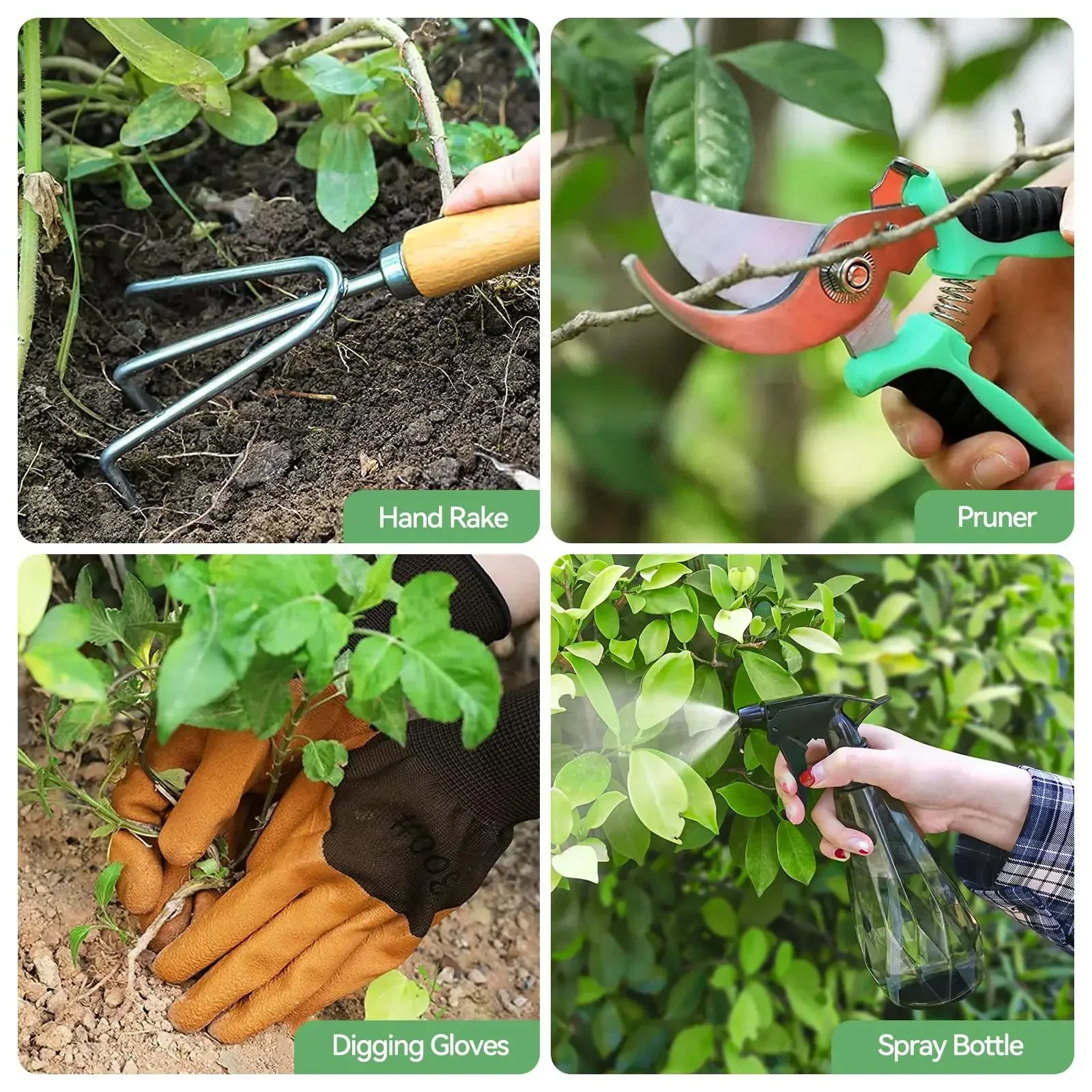 Gardening Tools 9-Piece Heavy  - огляд і ціна Gardening Tools For Women