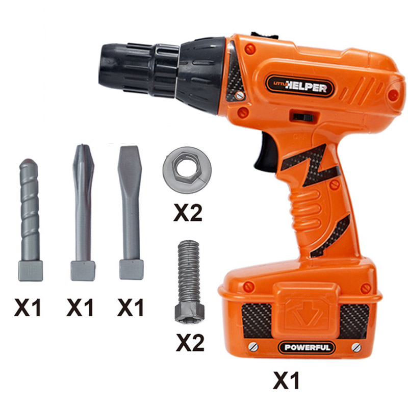 Tools Toys Electric Drill BO S - огляд і ціна Gardening Tools For 6 Year Old