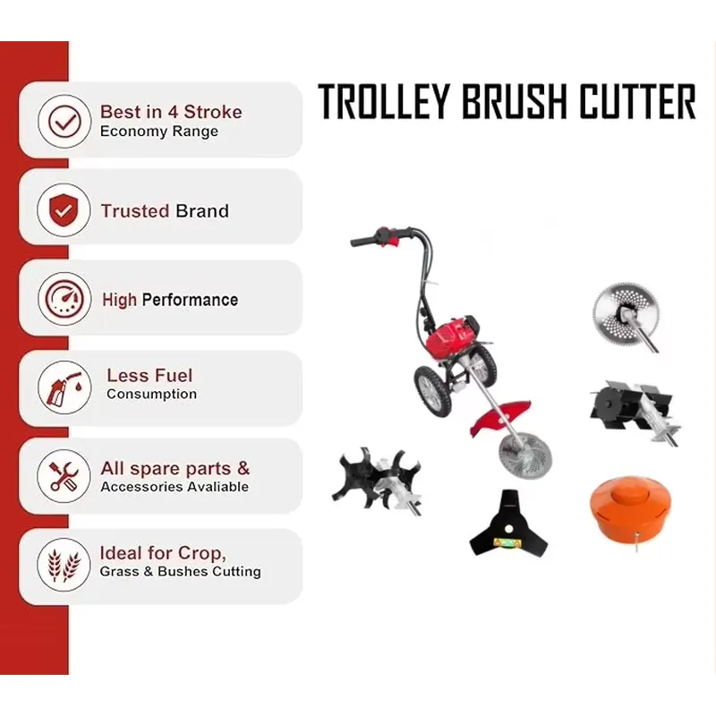 Professional Walk-Behind Multi - огляд і ціна Gardening Tools List