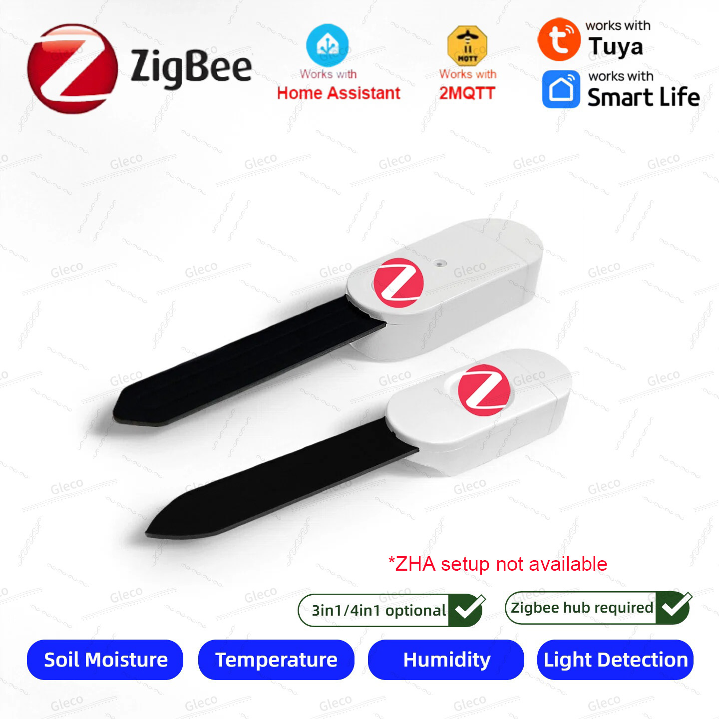 Zigbee Soil Moisture Sensor Me - огляд і ціна Moisture Meter Plant
