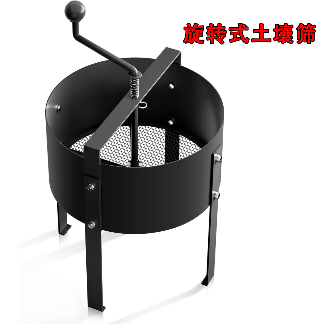 Amazon Rotating Soil Sieve Com - огляд і ціна Gardening Tools Amazon
