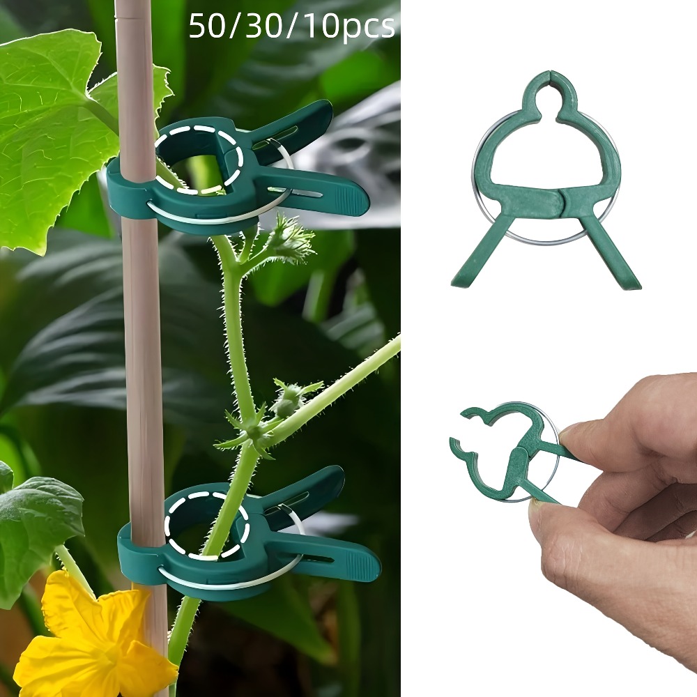 10/30/50pcs Adjustable Plant C - огляд і ціна Gardening Tools Essential
