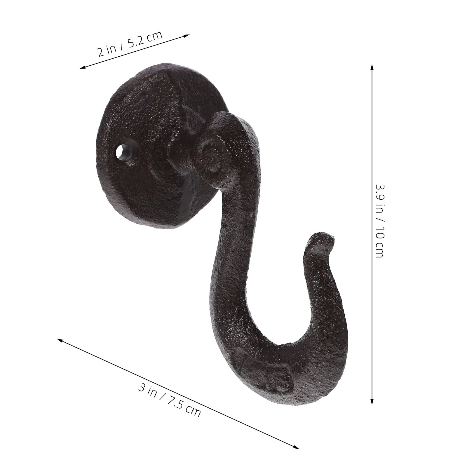 Vintage Style Cast Iron Wall H - огляд і ціна Gardening Tools Vintage
