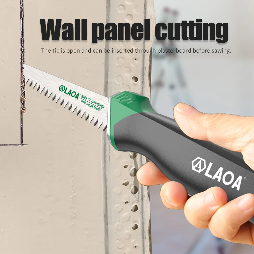 LAOA 6inch Wall Panel Saw 7T H - огляд і ціна Garden Hand Trowel