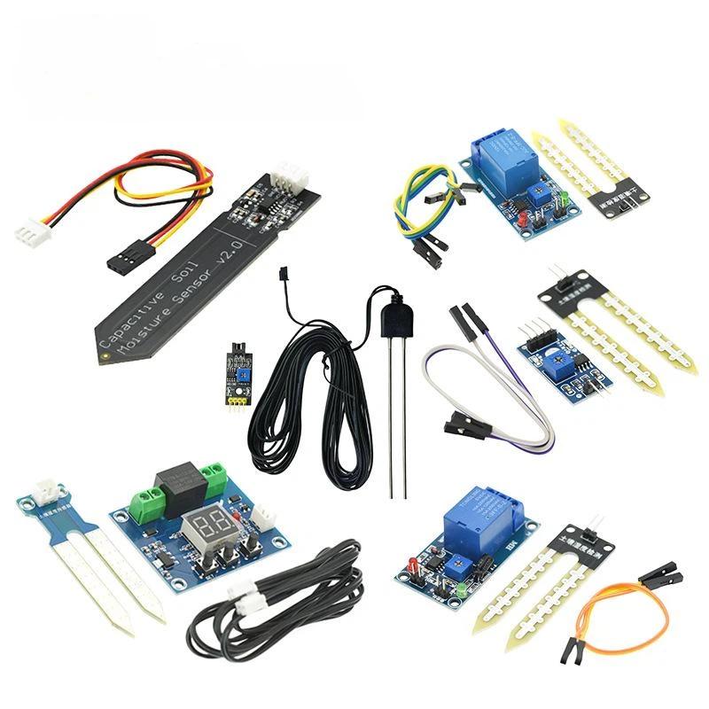 Capacitive Soil Moisture Senso - огляд і ціна Moisture Meter Plant