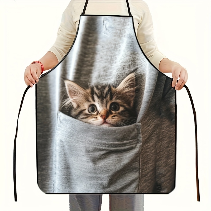 1pc Cute Kitten Pattern Neck-H - огляд і ціна Gardening Tools For Women