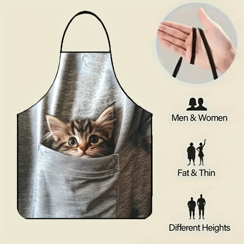 1pc Cute Kitten Pattern Neck-H - огляд і ціна Gardening Tools For Women