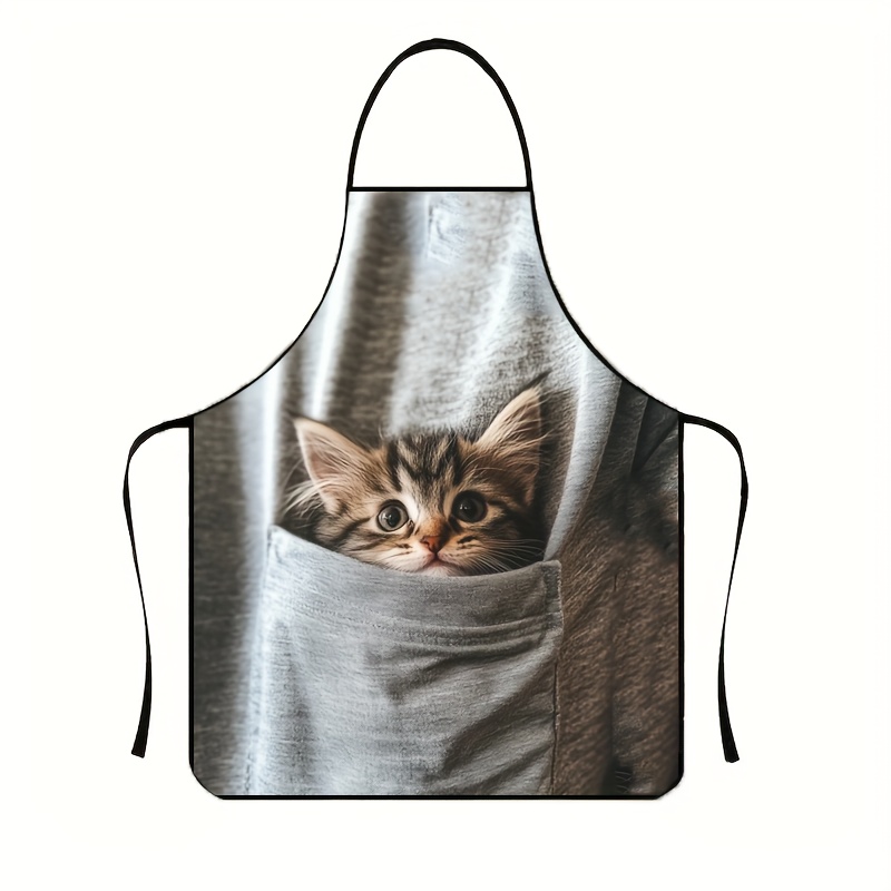 1pc Cute Kitten Pattern Neck-H - огляд і ціна Gardening Tools For Women