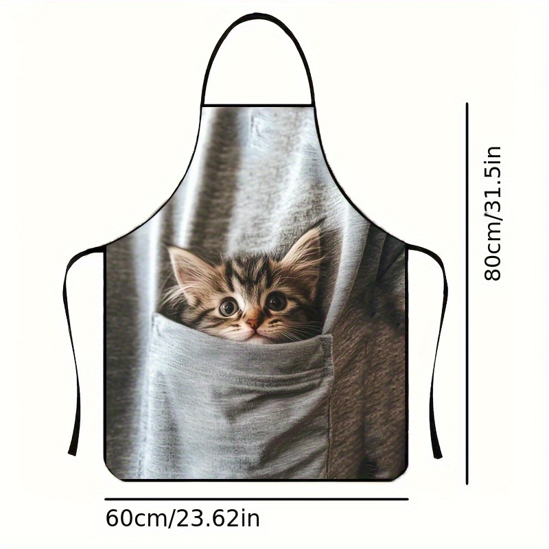 1pc Cute Kitten Pattern Neck-H - огляд і ціна Gardening Tools For Women