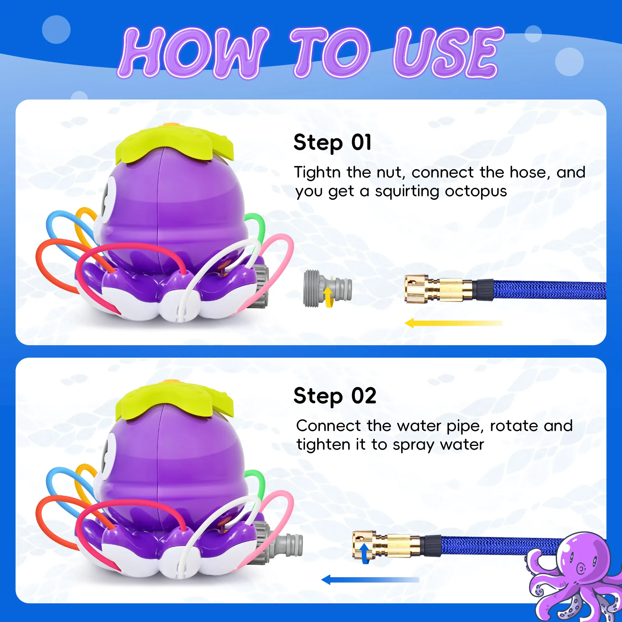 Summer Outdoor Water Sprinkler - огляд і ціна Gardening Tools For 6 Year Old