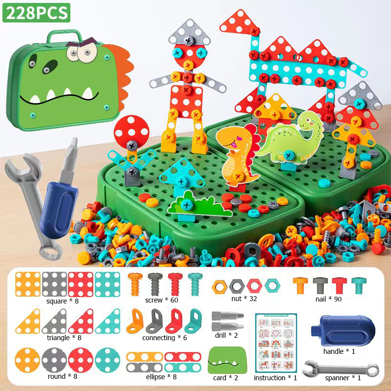 230pcs/228pcs Children DIY Too - огляд і ціна Gardening Tools For 6 Year Old