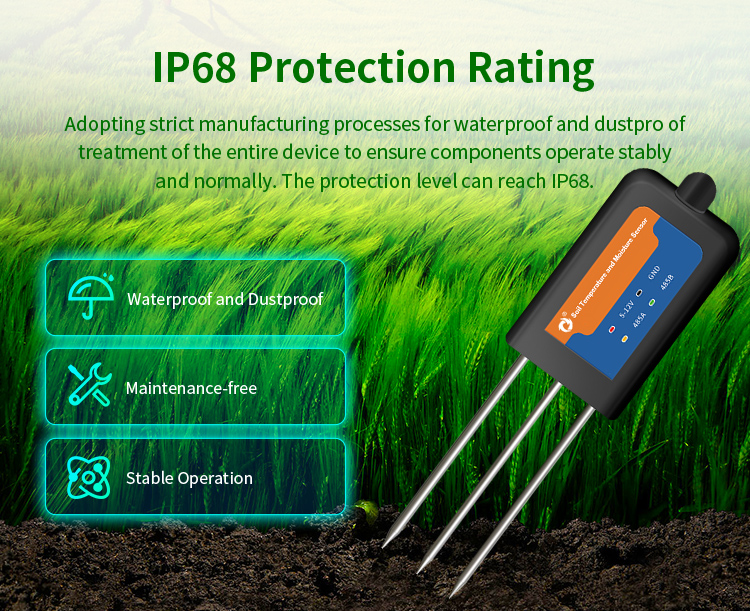 IOT 4G Farming Digital Soil Np - огляд і ціна Moisture Meter Plant