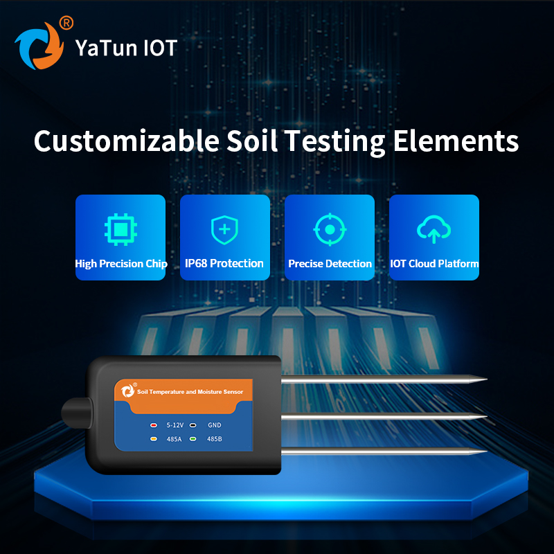 IOT 4G Farming Digital Soil Np - огляд і ціна Moisture Meter Plant