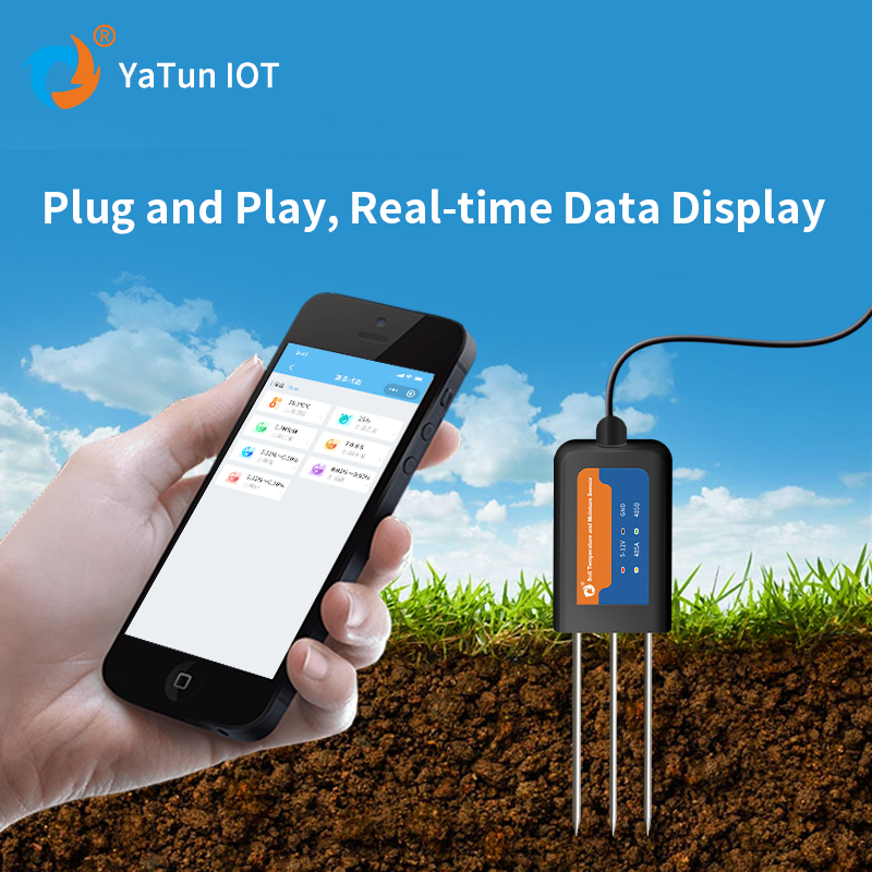 IOT 4G Farming Digital Soil Np - огляд і ціна Moisture Meter Plant
