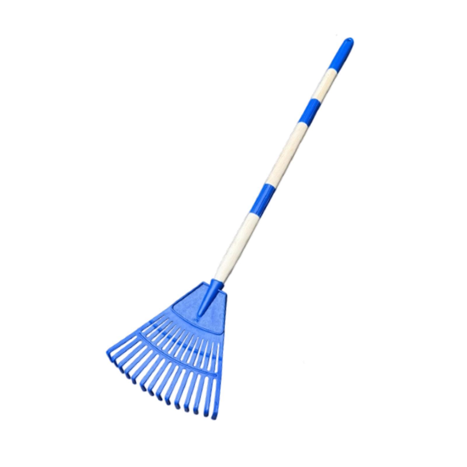 Small Leaf Rake 3 Sections Ste - огляд і ціна Gardening Tools For 6 Year Old