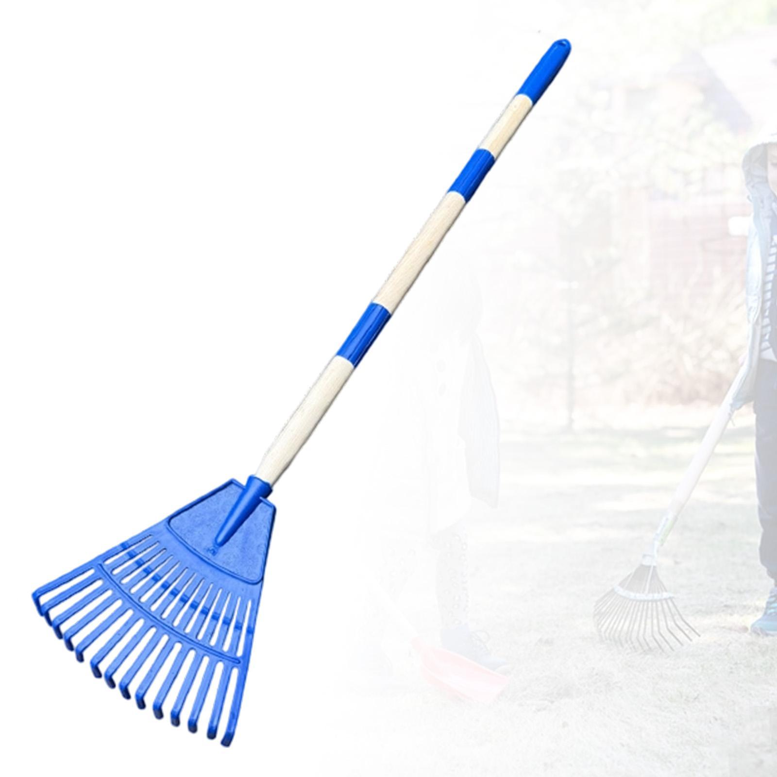 Small Leaf Rake 3 Sections Ste - огляд і ціна Gardening Tools For 6 Year Old