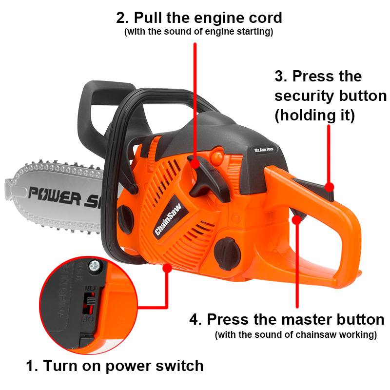Toy Chainsaw Kids Toy Tools fo - огляд і ціна Gardening Tools For 6 Year Old