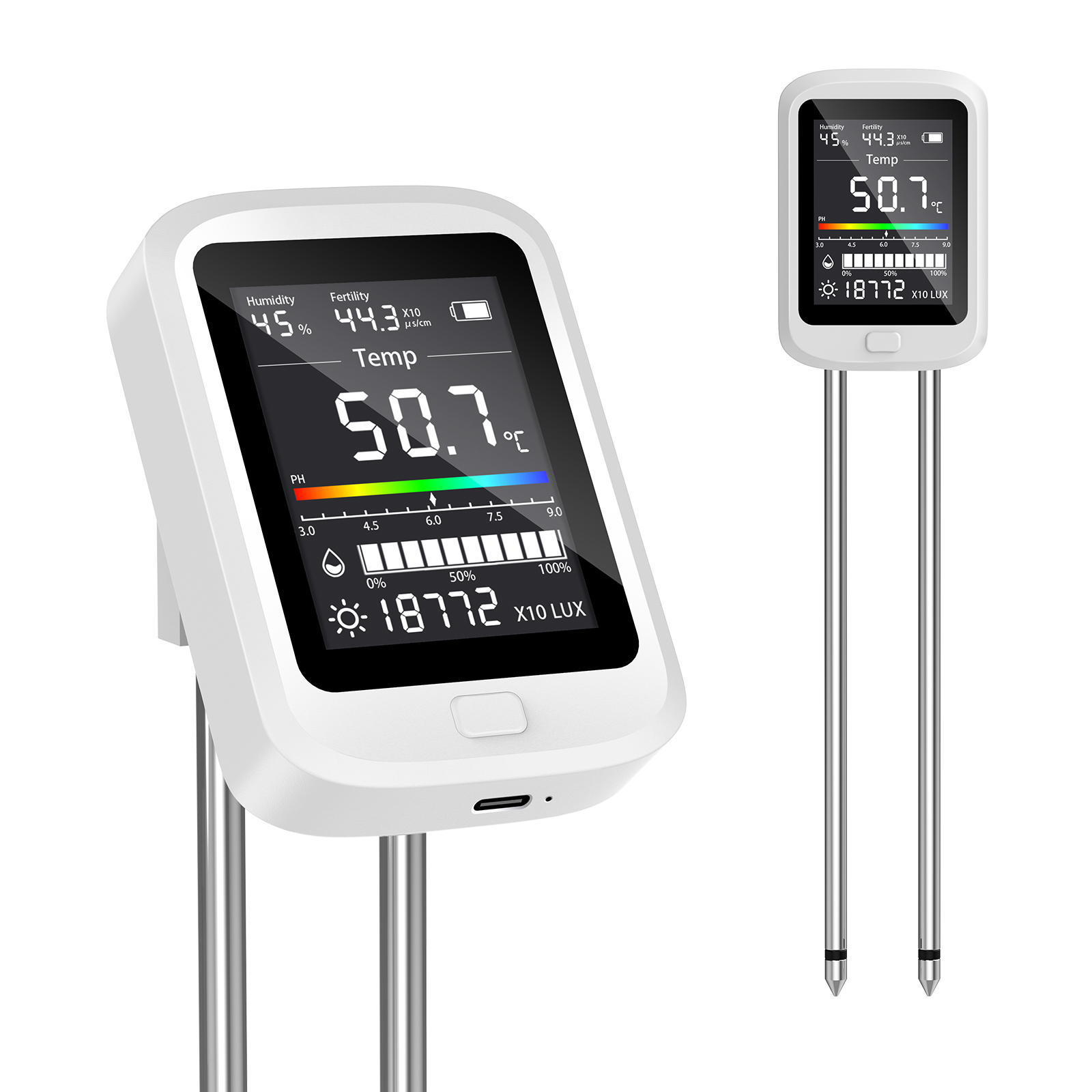 6-in-1 Soil Moisture Meter, Hy - огляд і ціна Moisture Meter Plant