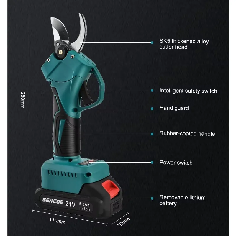 Professional 25mm Cordless Bru - огляд і ціна Gardening Tools Amazon