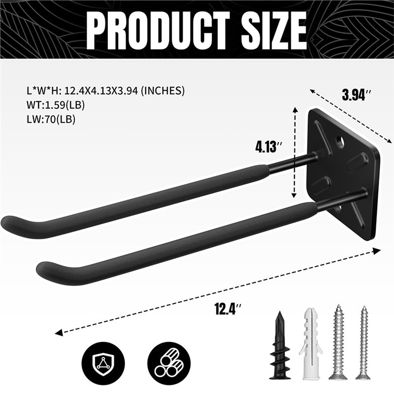 【FLASH DEAL】Heavy Duty Wall Mo - огляд і ціна Gardening Tools Deals