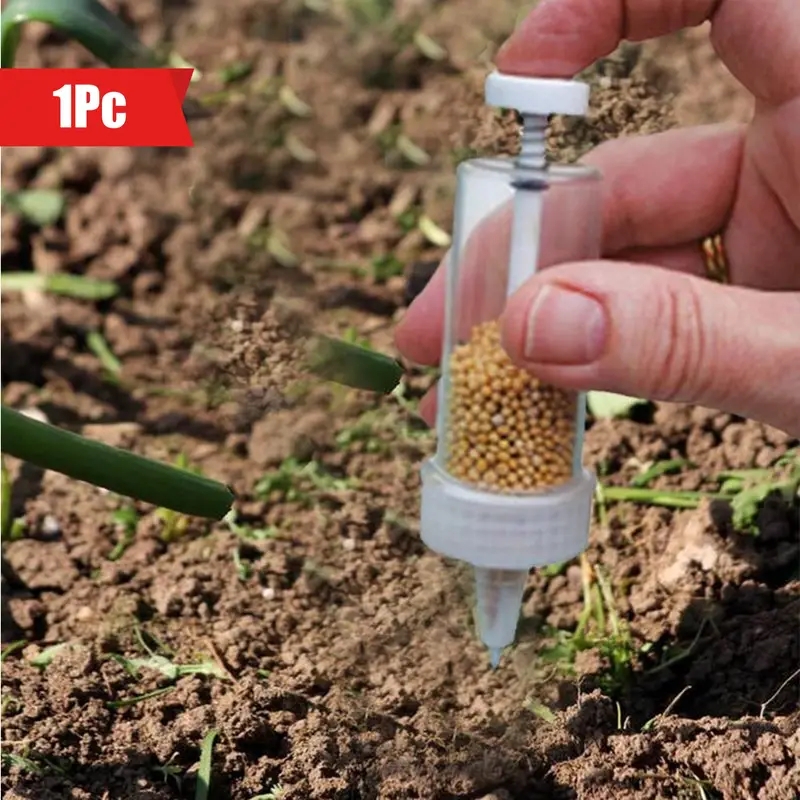 1pc Handheld Seed Dispenser, M - огляд і ціна Gardening Tools Essential