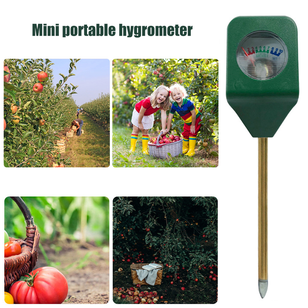 Soil Moisture Sensor Meter Det - огляд і ціна Moisture Meter Plant