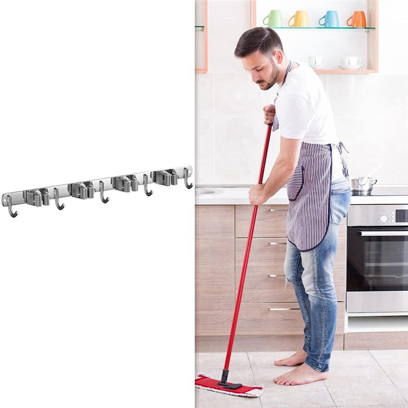 【Big Deal】Broom Holder Wall Mo - огляд і ціна Gardening Tools Deals