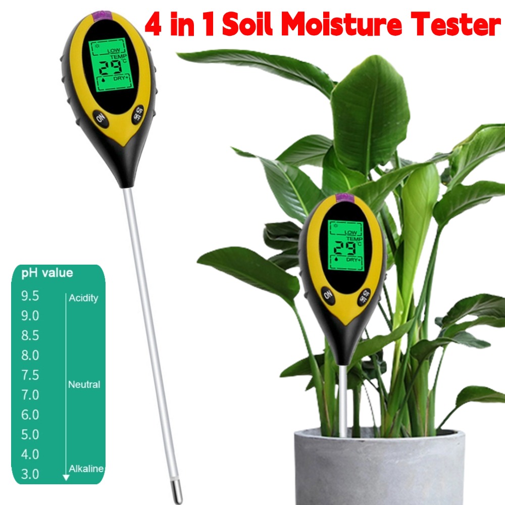 C9 Wireless Smart Soil Tester  - огляд і ціна Moisture Meter Plant