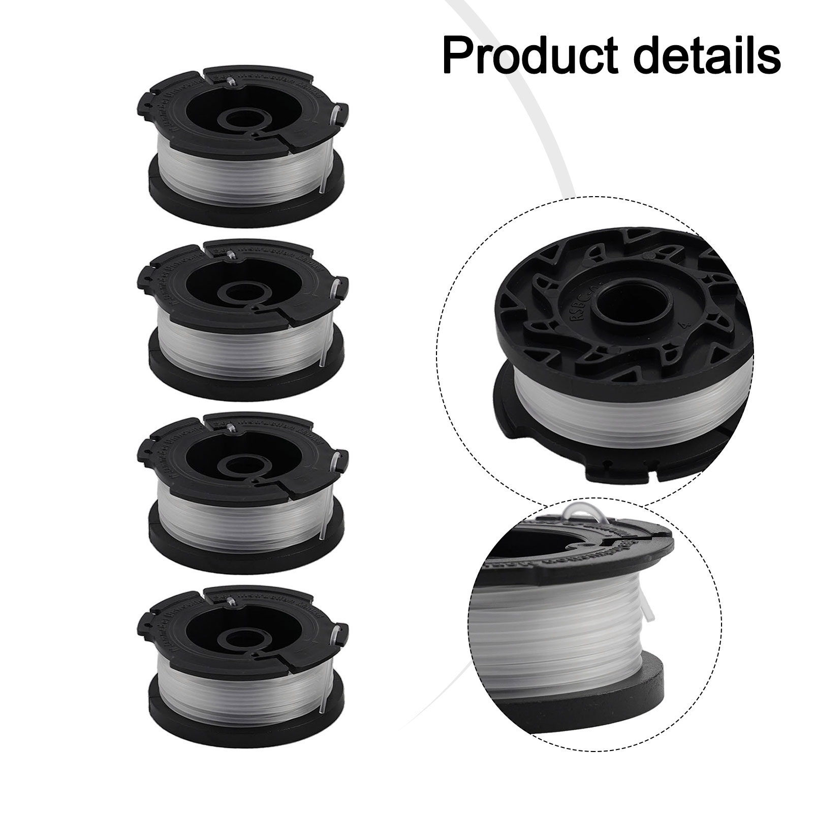 Replacement Thread Spool Set f - огляд і ціна Gardening Tools List