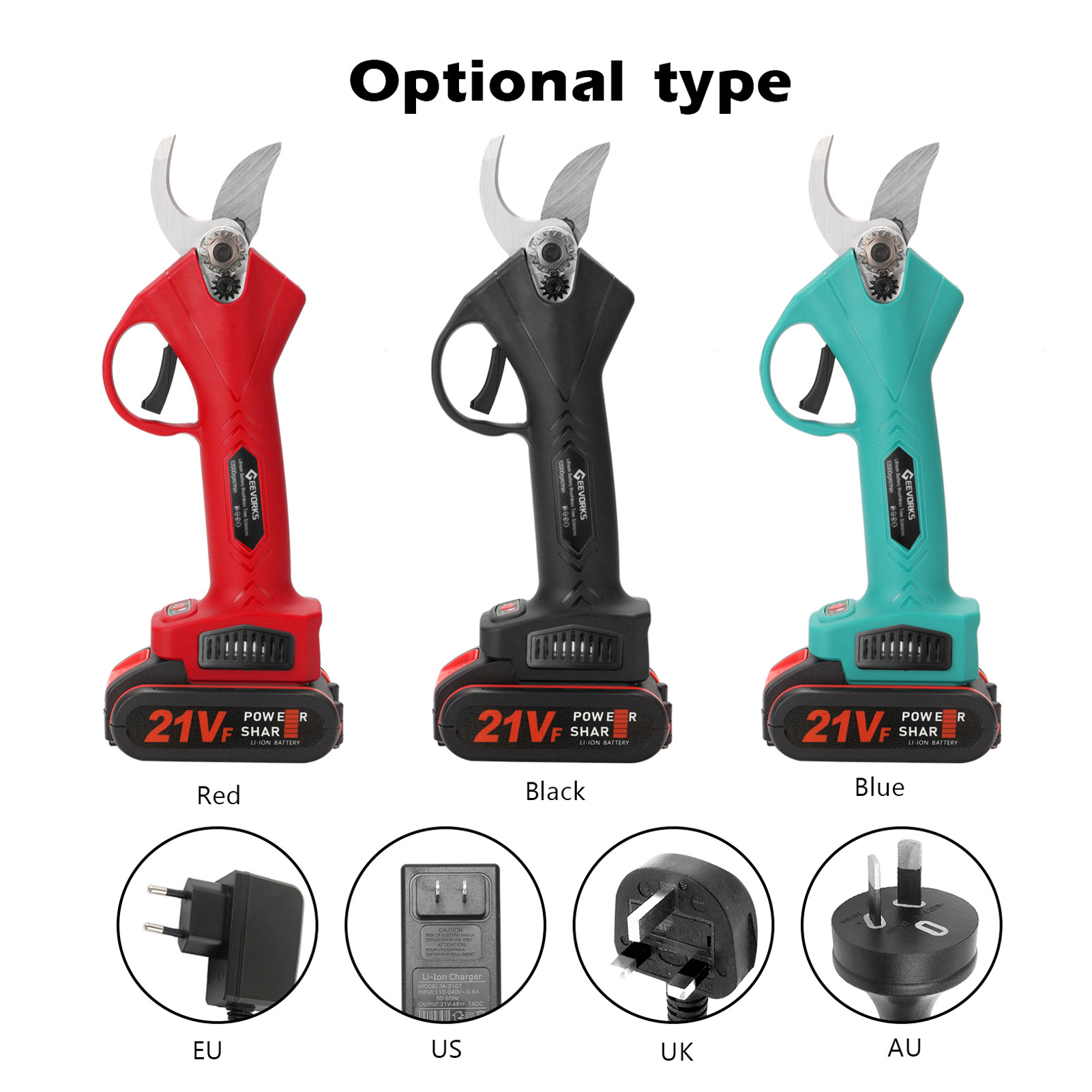 Handheld lithium battery sciss - огляд і ціна Gardening Tools Amazon