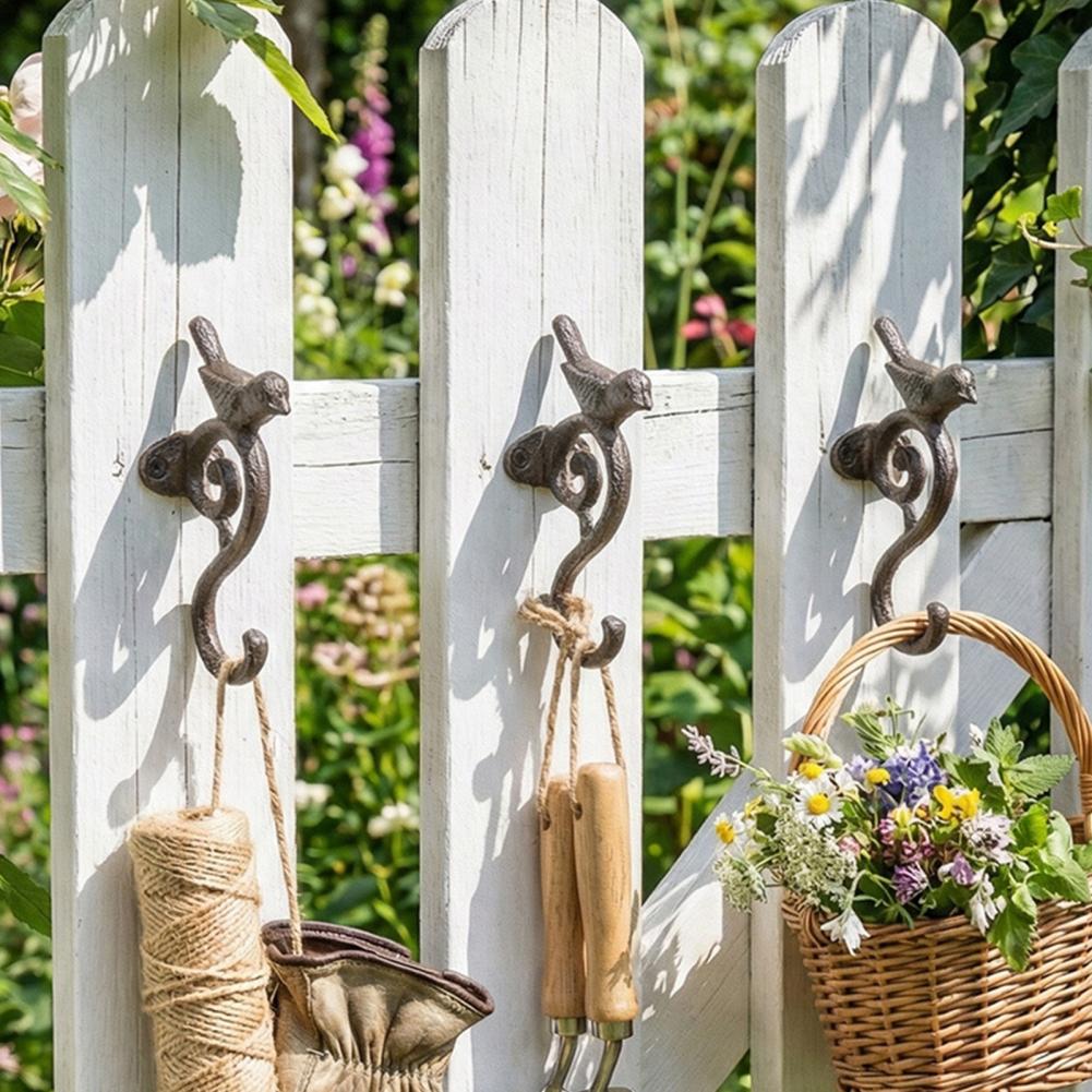 Vintage Iron Birdcage Wall Mou - огляд і ціна Gardening Tools Vintage