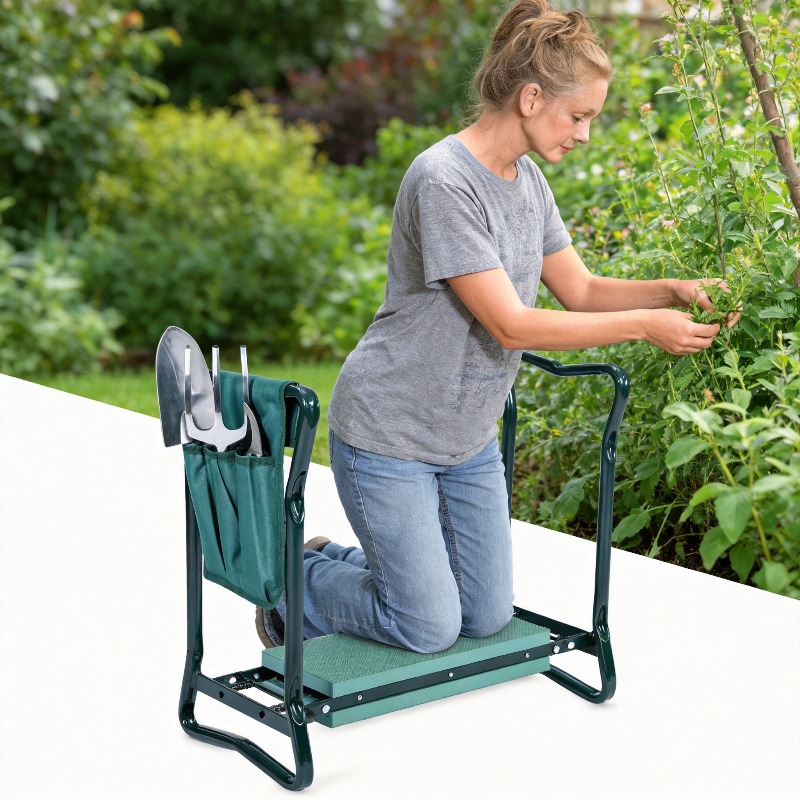 Hot Sale 2-in-1 Folding Garden - огляд і ціна Gardening Tools Kit For Sale