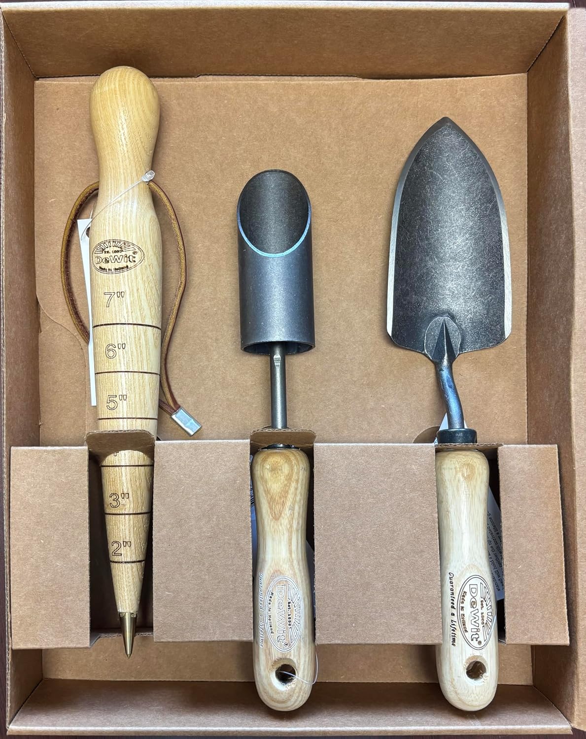 3-Piece Bulb Planting Gift Set - огляд і ціна Garden Hand Trowel